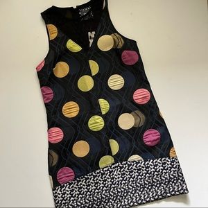 Anthropologie Maeve Tilde Polka Dot Dress size Small